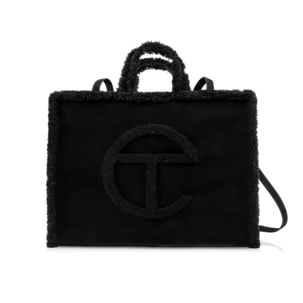 Authentic Large Telfar x UGG Bag